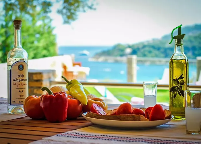 Βίλα Villa Tireda Μαραθιάς