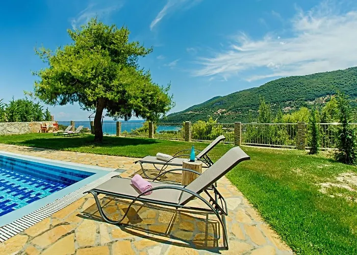 Villa Tireda * Μαραθιάς